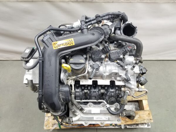 Motor DKRF 4 cilindros en línea 150 CV Arona, Ibiza Volkswagen Golf, Škoda Scala