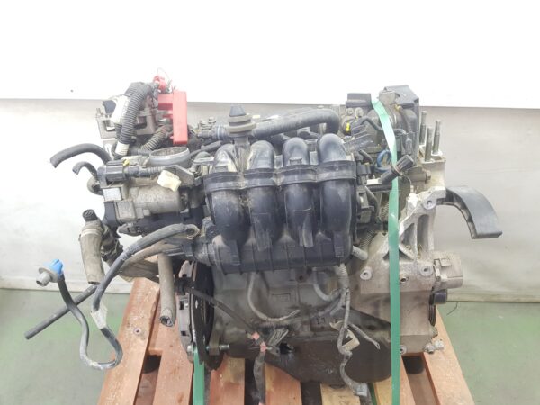 Motor 169A4000 4 cilindros en línea 60-69 CV Panda, Punto, 500 Ford Ka (segunda generación)
