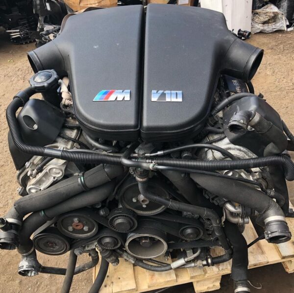 Motor S85 V10 atmosférico 507 CV M5 (E60), M6 (E63/E64)