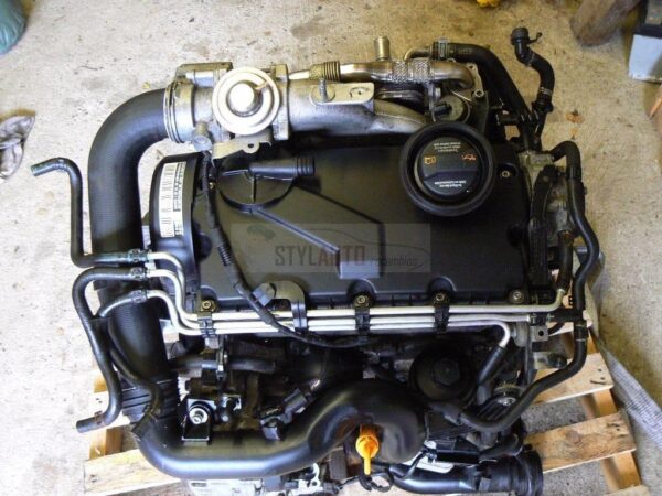 Motor BXE 4 cilindros en línea turbodiésel 105 CV León, Altea Volkswagen Passat, Škoda Octavia