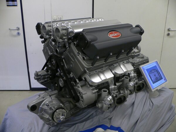 Motor N/D V16 Híbrido 1.800 CV Bugatti Tourbillon