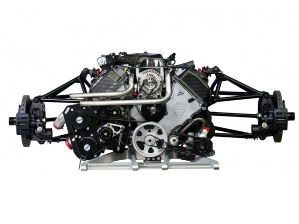 Motor CCX V8 sobrealimentado 4.7 L Koenigsegg CCX