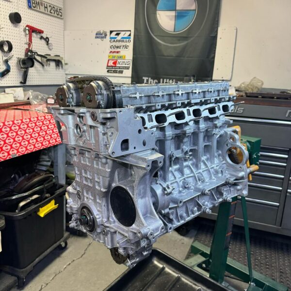 Motor N54 6 cilindros en línea biturbo 306-340 CV Serie 1 (E82/E88), Serie 3 (E90/E92), Serie 5 (E60), Z4 (E89), X6 (E71)