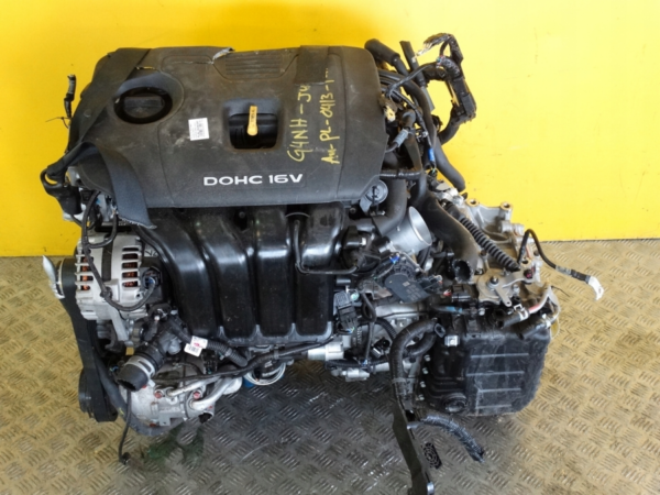Motor G4NH 4 cilindros en línea GDI 161 CV Elantra, Kona Kia Forte