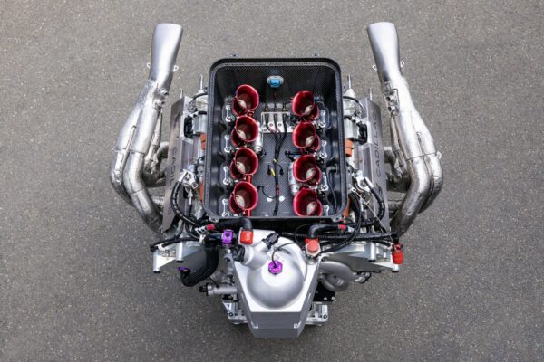 Motor LT6 V8 DOHC 32V 670 CV Celestiq Chevrolet Corvette Z06