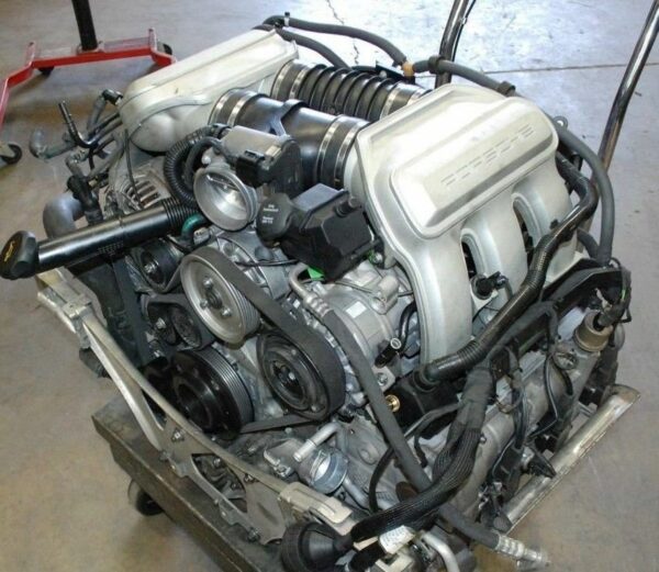 Motor M97.01 M97.01 325-355 CV 911 Carrera (997), 911 Carrera 4S