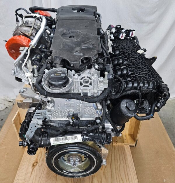 Motor M256 E30 EQ Boost I6 turbo híbrido MHEV 435-457 CV Clase E (W213), Clase S (W223), Clase GLE (W167)
