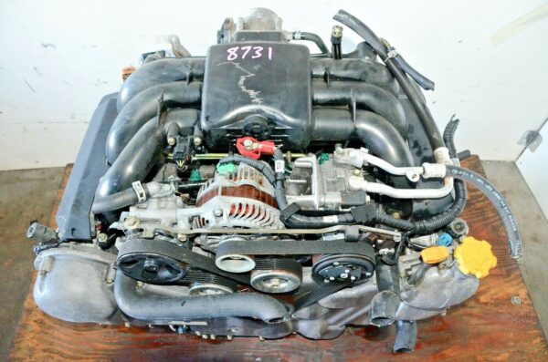 Motor EZ30 6 cilindros bóxer DOHC 210-245 CV Legacy, Outback, Tribeca