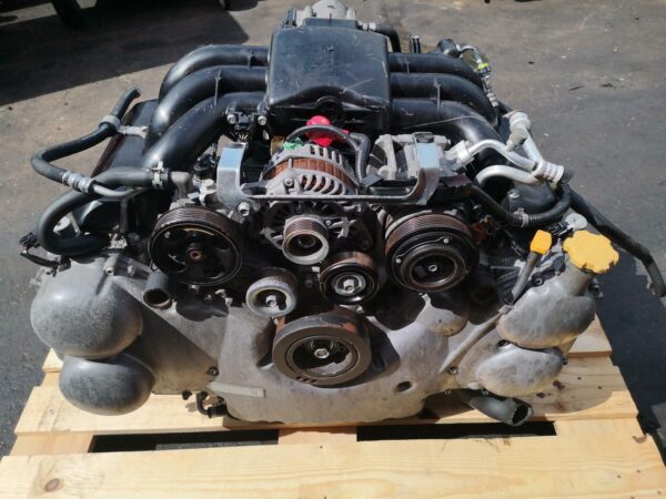 Motor EZ36 6 cilindros bóxer DOHC 256 CV Outback, Tribeca