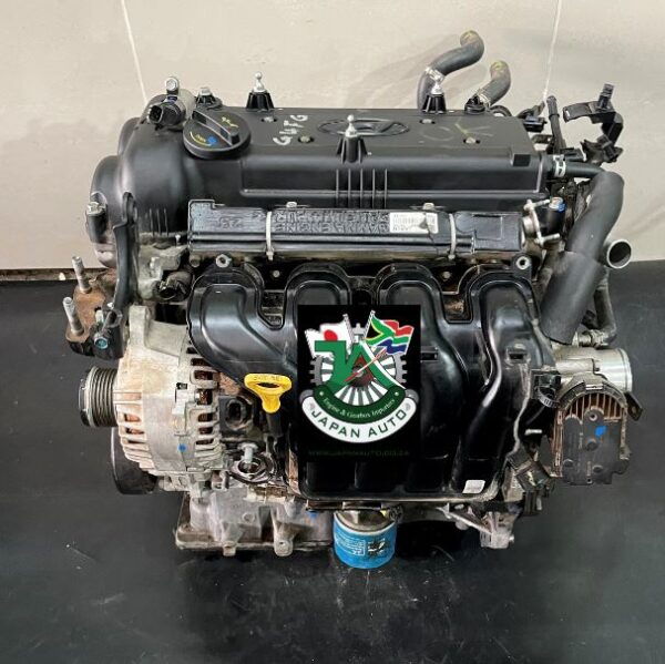 Motor G4FG 4 cilindros en línea DOHC 123-132 CV Accent, Elantra, Creta Kia Rio, Forte