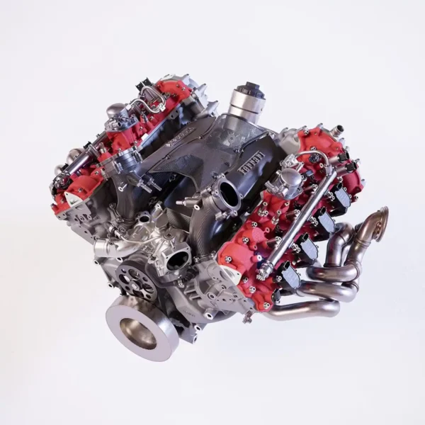 Motor F154FB + Motores Eléctricos V8 biturbo híbrido 1.000 CV (combinados) Ferrari SF90 Stradale