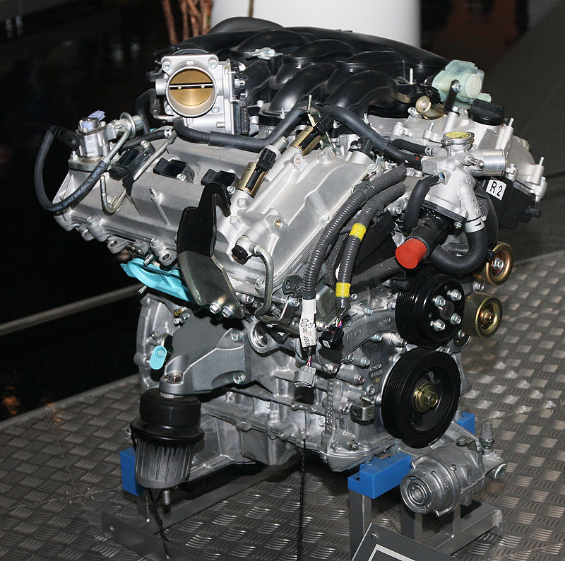 Motor 4GR-FSE V6 atmosférico 215 CV Crown, Mark X, IS 250