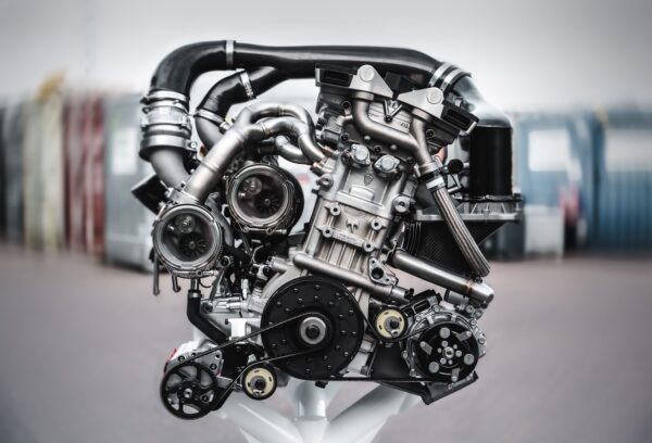 Motor Gemera V8 biturbo 5.0 L Koenigsegg Gemera