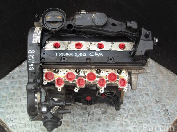 Motor CBAB 4 cilindros en línea turbodiésel 140 CV Golf VI, Passat B7, Tiguan Audi A3 8P, SEAT León II, Škoda Superb II