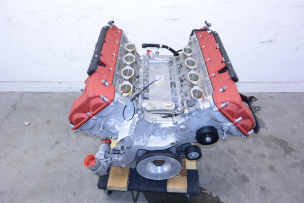 Motor F136 UC F136 UC 450 CV Maserati GranTurismo MC Stradale Ferrari F430 Scuderia