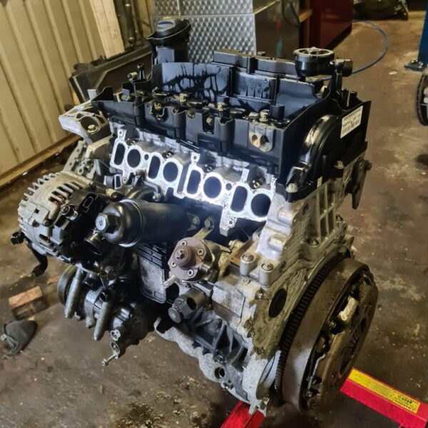 Motor N47 4 cilindros en línea turbodiésel 116-218 CV Serie 1 (E81/E87/F20), Serie 3 (E90/F30), Serie 5 (F10), X1 (E84), X3 (F25)