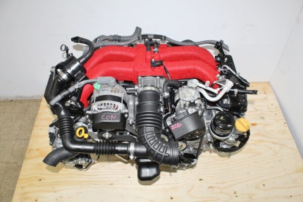 Motor FA20 4 cilindros bóxer DOHC 200-300 CV BRZ, WRX Toyota 86 (como 4U-GSE)