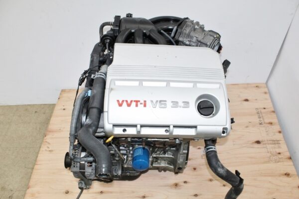 Motor 3MZ-FE V6 atmosférico 225 CV ES 330, RX 330, Highlander, Sienna Toyota Highlander, Toyota Sienna