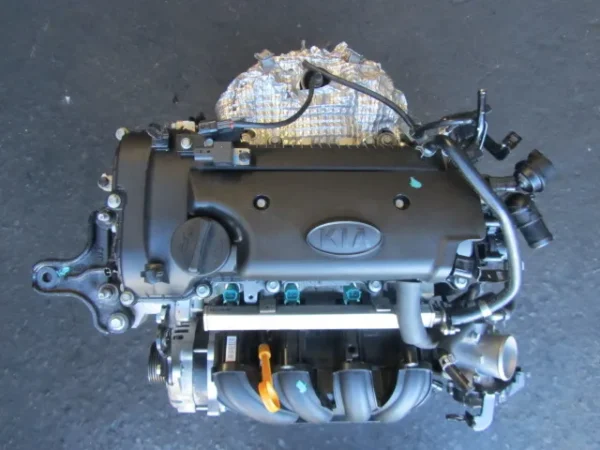 Motor G4LC 4 cilindros en línea MPI 100 CV Rio, Stonic