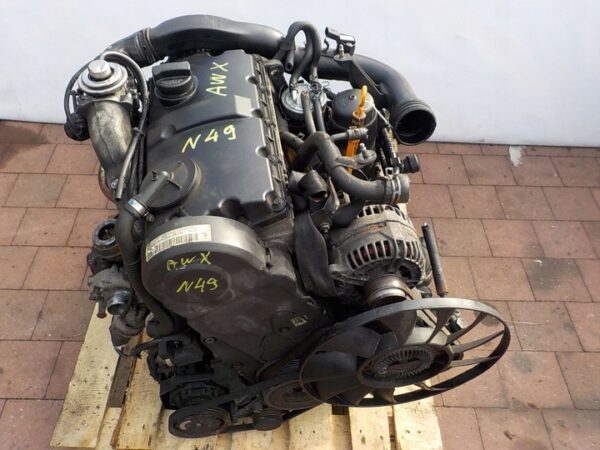Motor AWX 4 cilindros en línea turbodiésel 130 CV A4 (B6), A6 (C5) Volkswagen Passat B5, Škoda Superb I