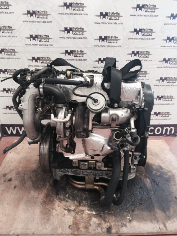 Motor RF-Turbo I4 turbodiésel 110-136 CV Mazda 3, Mazda 6