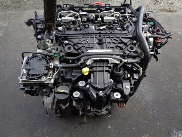 Motor UFBA 1.6 TDCi 95-115 CV Focus, C-Max Peugeot 308, Citroën C4