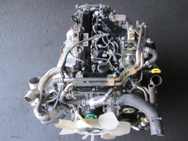 Motor 1GD-FTV 4 cilindros en línea turbodiésel 150-204 CV Hilux, Fortuner, Land Cruiser Prado