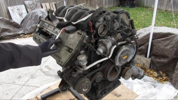 Motor M62TÜ V8 atmosférico 286-320 CV Serie 5 (E39), Serie 7 (E38), X5 (E53)