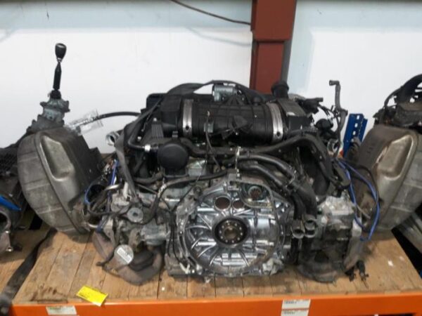 Motor MA1.01 MA1.01 345-385 CV 911 Carrera (997.2), 911 Carrera 4S