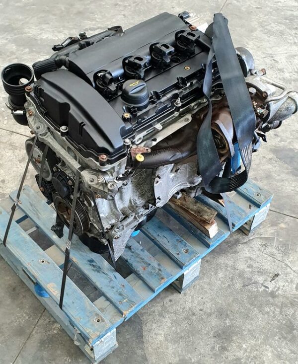 Motor N14B16A 4 cilindros en línea turbo 174-192 CV Cooper S (R56, R57) Peugeot 207 GTi, Citroën DS3 (como EP6DTS)