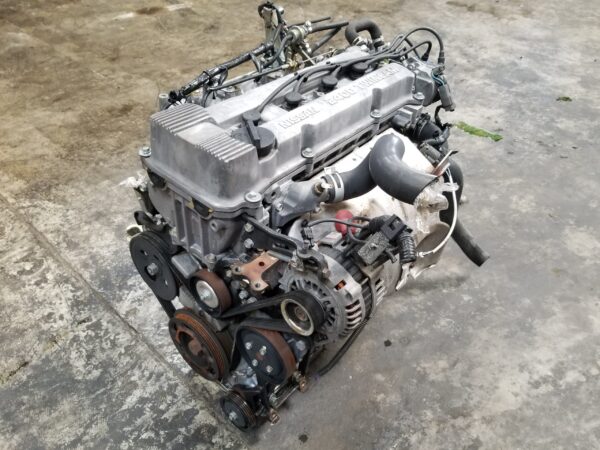 Motor KA24DE 4 cilindros en línea DOHC 150-155 CV Frontier, Xterra