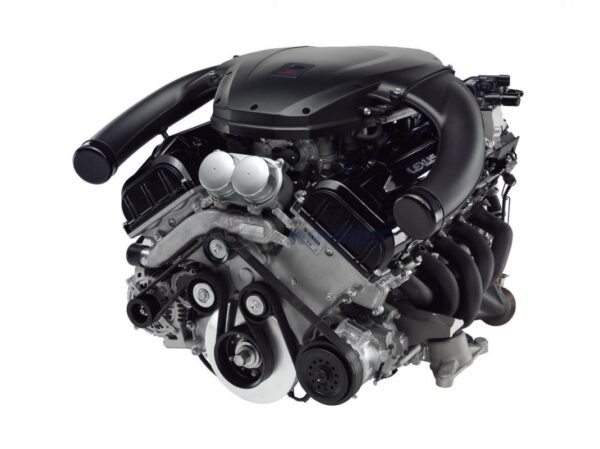 Motor 1LR-GUE V10 atmosférico 560 CV LFA
