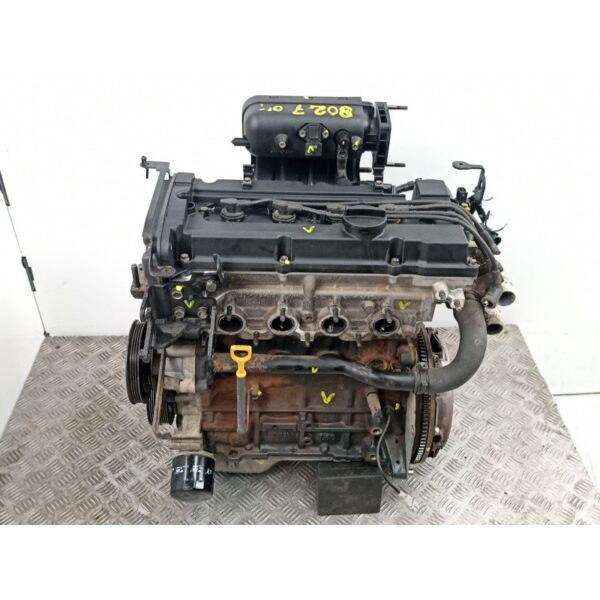 Motor G4ED 4 cilindros en línea DOHC 105-112 CV Accent, Elantra, Matrix, Getz