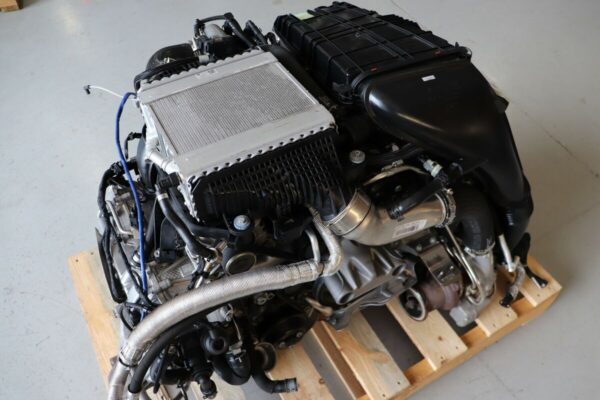 Motor MA2.40 MA2.40 650-700 CV 911 Turbo (992), 911 Turbo S