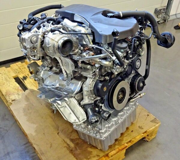 Motor OM654 I4 turbodiésel 150-245 CV Clase C (W205), Clase E (W213), Clase S (W222), Clase GLC (X253), Clase GLE (W167)