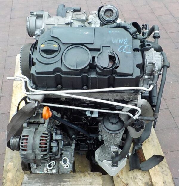 Motor BMM 4 cilindros en línea turbodiésel 140 CV A3 (8P), A4 (B7) Volkswagen Golf V, SEAT León II, Škoda Octavia II