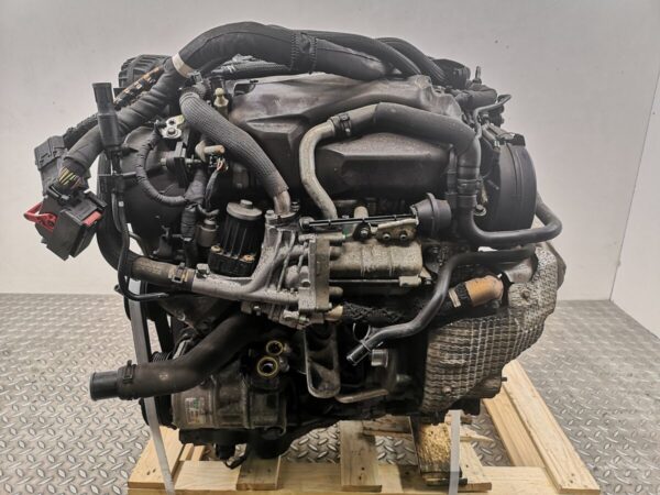 Motor AJV6D V6 turbodiésel 240-300 CV XF, XJ, F-Pace Land Rover Discovery 4, Range Rover Sport (conocido como 306DT)