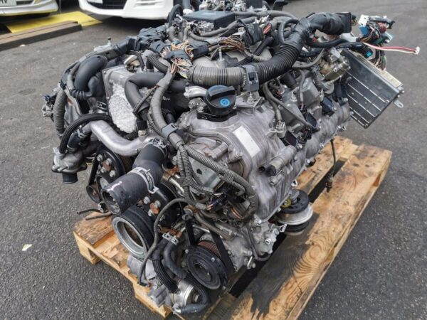 Motor 2UR-GSE V8 atmosférico 416-472 CV IS F, RC F, GS F, LC 500