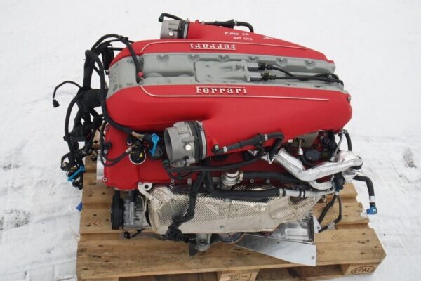Motor F140GA V12 atmosférico 800 CV Ferrari 812 Superfast