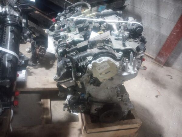 Motor e-Skyactiv G 2.5T I4 turboalimentado 250-280 CV Mazda CX-50, CX-60, CX-70