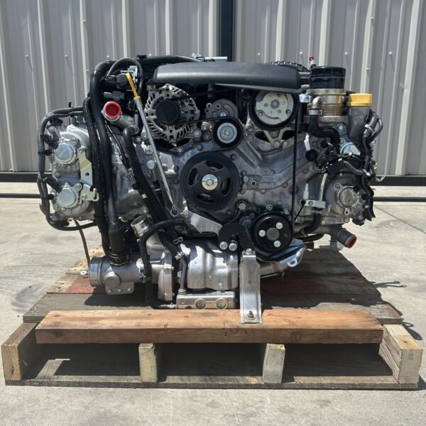 Motor FA24 4 cilindros bóxer DOHC turboalimentado 260-271 CV Ascent, Legacy, Outback, WRX