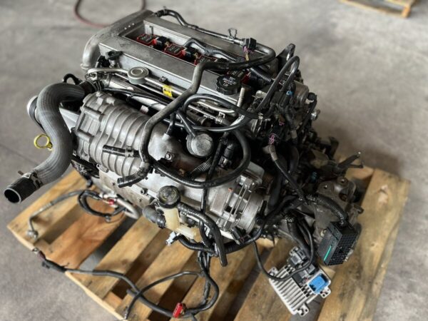 Motor LSJ 4 cilindros en línea supercargado 205 CV Cobalt SS Saturn Ion Red Line