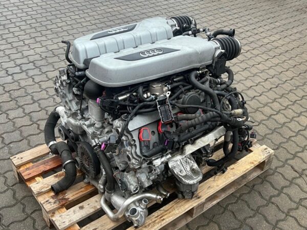 Motor Audi 07L V10 atmosférico 5.2 L Gallardo LP560-4, LP570-4 Superleggera Audi R8 V10 (2009-2015)
