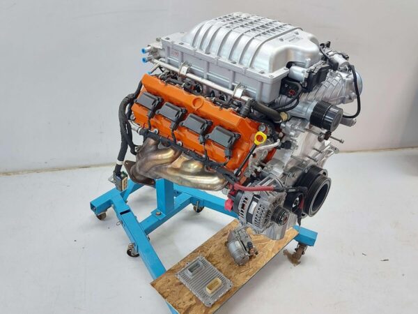 Motor ESD V8 HEMI Supercargado 707 CV Challenger Hellcat, Charger Hellcat Jeep Grand Cherokee Trackhawk