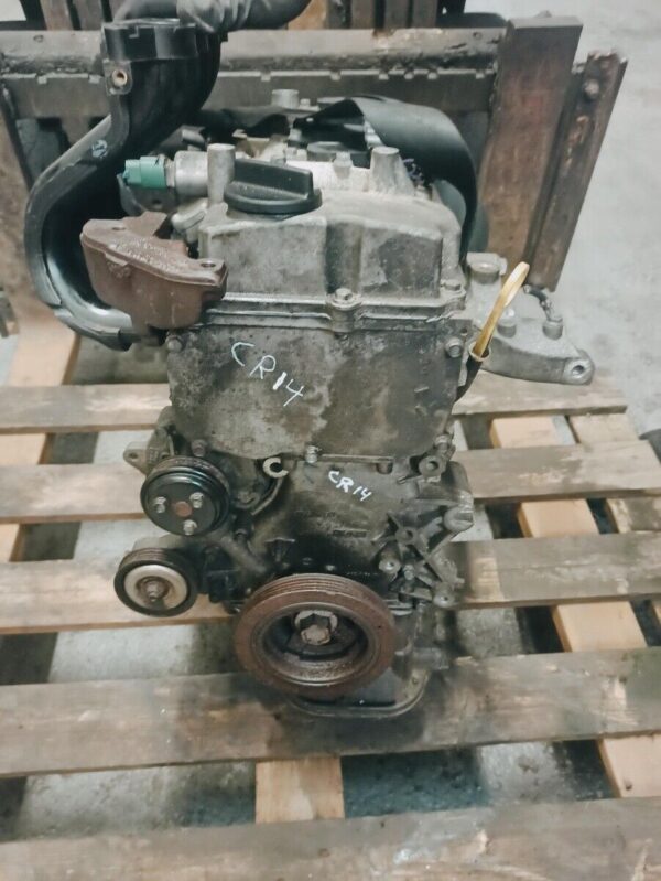 Motor CR14DE 4 cilindros en línea DOHC 88-97 CV Micra, Note