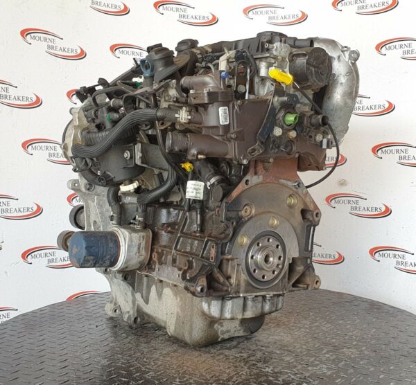 Motor DW10TD (RHY) 4 cilindros en línea 90 CV 206, 306, 307, 406, Partner Citroën C5, Xsara, Berlingo My Motor List