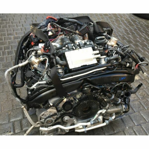 Motor CWUB V8 biturbo 605 CV RS6 (C7), RS7 (C7), S8 Plus (D4) Porsche Panamera Turbo