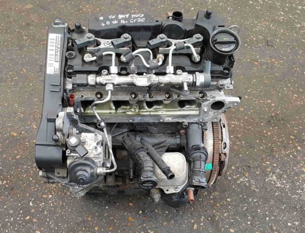 Motor CRBC 4 cilindros en línea turbodiésel 150 CV A3 (8V), A4 (B9), A6 (C7) Volkswagen Golf VII, SEAT León III, Škoda Octavia III