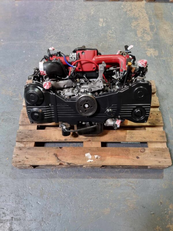 Motor EJ207 4 cilindros bóxer turboalimentado 280 CV WRX STI (mercado JDM)