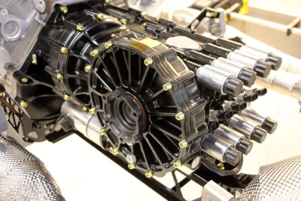 Caja de Cambios Koenigsegg KDD Transmisión directa sin caja de cambios tradicional Koenigsegg Regera